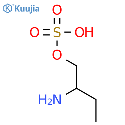2-aminobutyl hydrogen sulphate structure