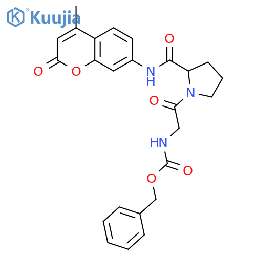 z-gly-pro-amc structure