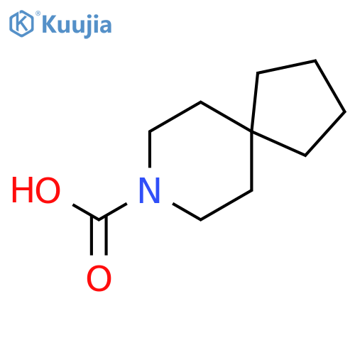 8-Azaspiro[4.5]decane-8-carboxylic acid structure
