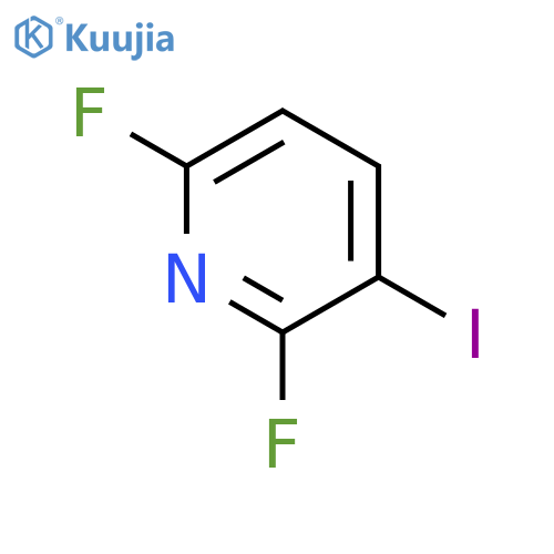 2,6-Difluoro-3-iodopyridine structure