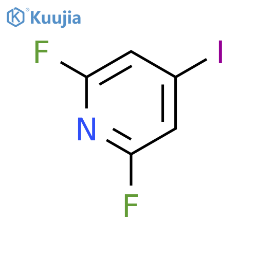 2,6-fluoro-4-iodopyridine structure