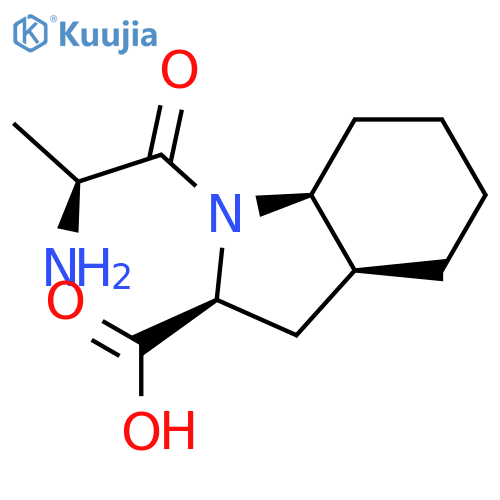 Perindopril-N-desethylpentanoate structure