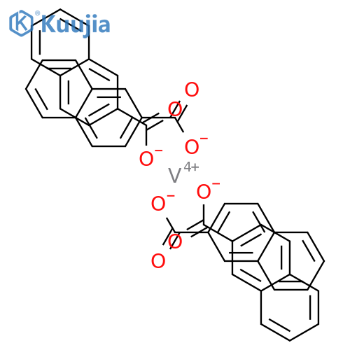 Vanadyl naphthenate structure