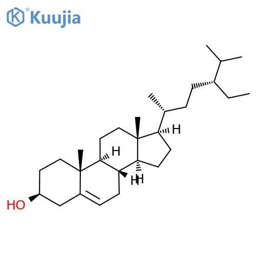 beta-Sitosterol structure