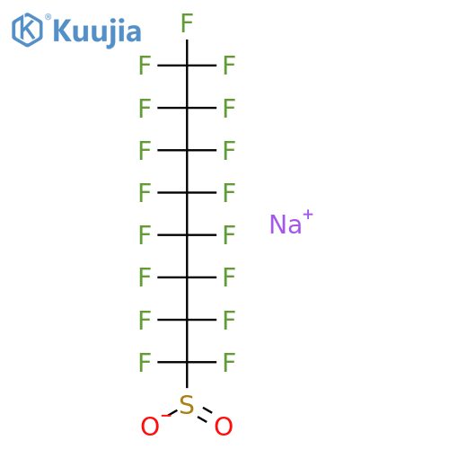 Sodium Perfluorooctanesulfinate structure
