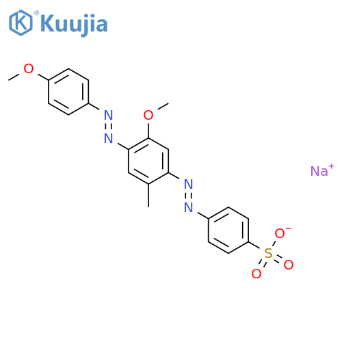 Acid Orange 156 structure