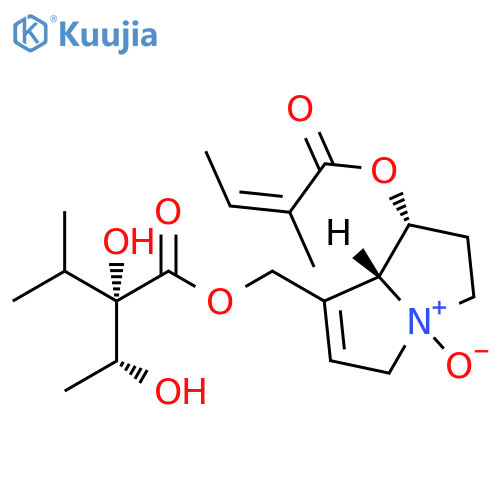 Echiumine N-oxide structure