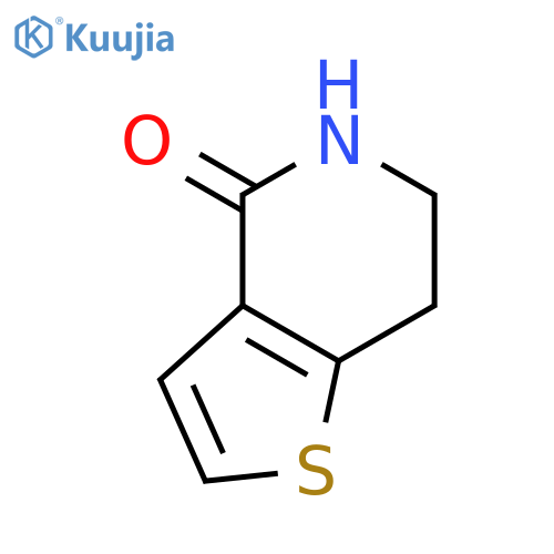 4H,5H,6H,7H-thieno[3,2-c]pyridin-4-one structure