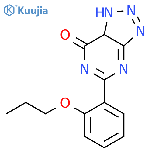 5-(2-Propoxyphenyl)-7H-[1,2,3]triazolo[4,5-d]pyrimidin-7-one structure