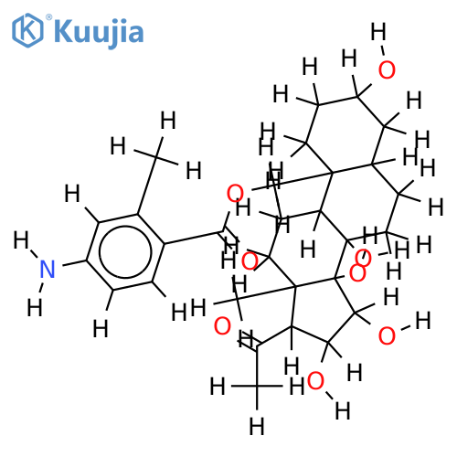Stephanthraniline C structure