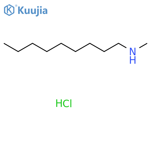 Methyl(nonyl)amine hydrochloride structure