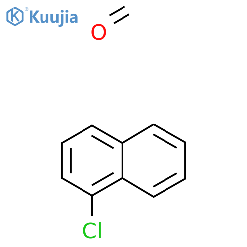 Formaldehyde, reaction products with 1-chloronaphthalene structure