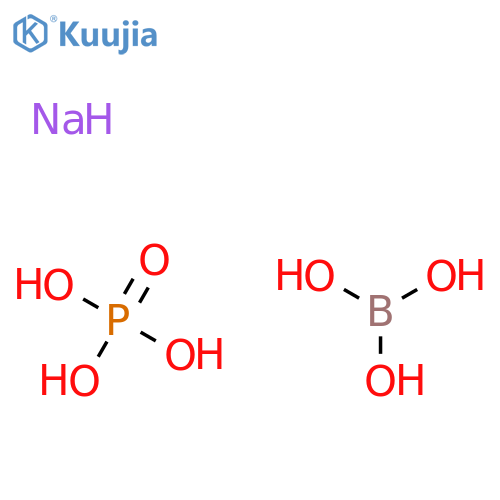 Phosphoricacid,monosodiumsalt,reactionproductswithboricacid(H3BO3) structure