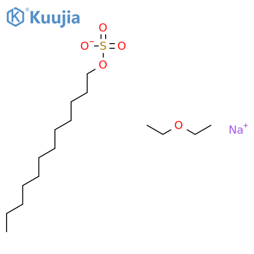 C10-C16 Alkyl Ethoxylate Sulfuric Acid Sodium Salt structure