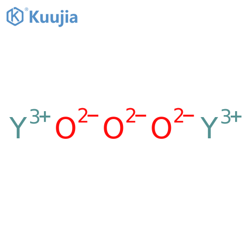 Yttrium oxide europium-doped structure