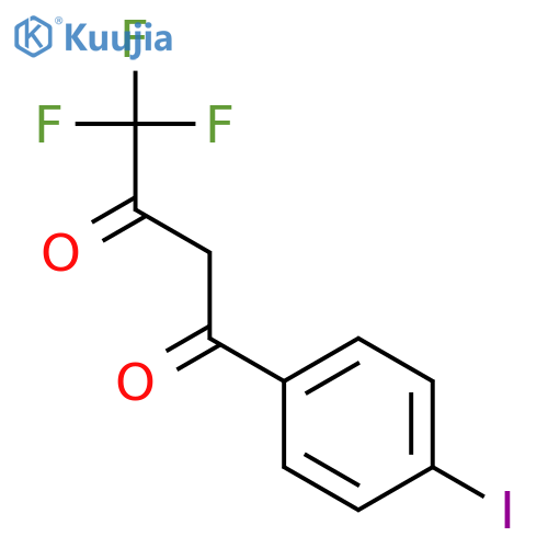 4-Iodobenzoyltrifluoroacetone structure