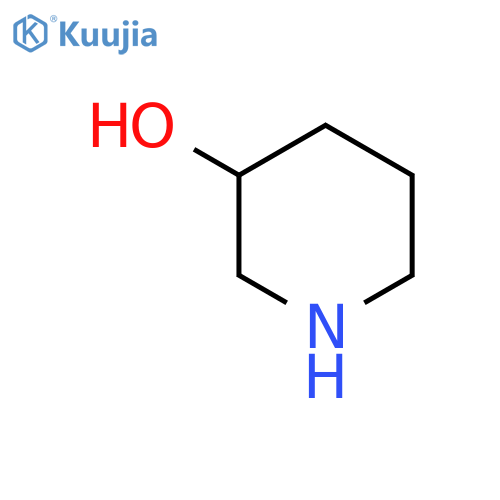 piperidin-3-ol structure