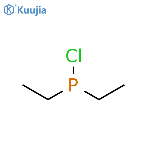Chloro(diethyl)phosphine structure