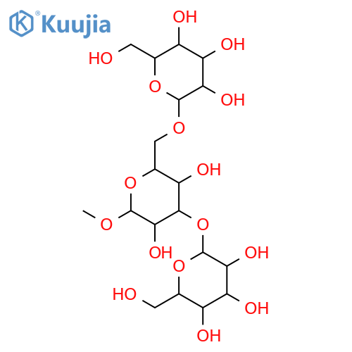 Methyl 3,6-Di-O-(a-D-mannopyranosyl)-a-D-mannopyranoside structure