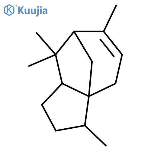 Cedrene structure