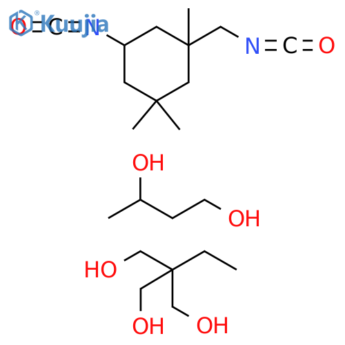 1,3-Butanediol,polymerwith2-ethyl-2-(hydroxymethyl)-1,3-propanedioland5-isocyanato-1-(isocyanatomethyl)-1,3,3-trimethylcyclohexane,isocyanate-terminated structure