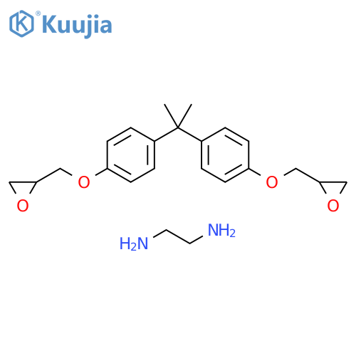 1,2-Ethanediamine,reactionproductswithbisphenolAdiglycidyletherhomopolymer structure