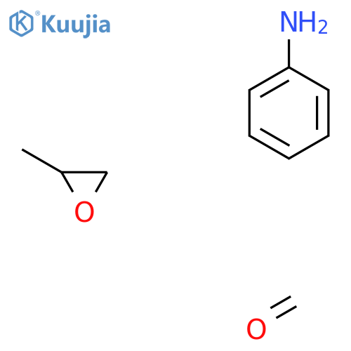 Formaldehyde, polymer with benzenamine, propoxylated structure