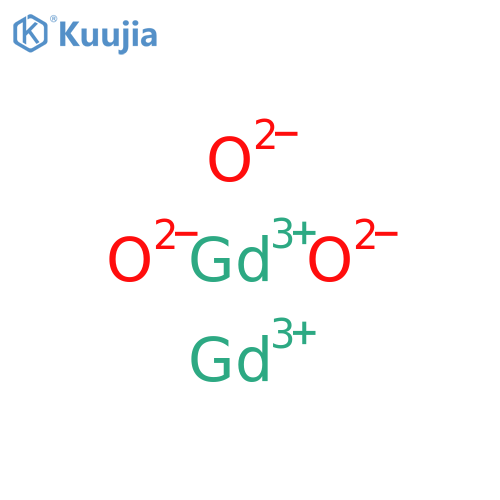 Gadolinium oxide (Gd2O3), praseodymium-doped structure