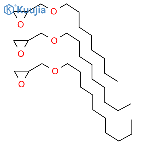 ((Nonyloxy)methyl)oxirane structure
