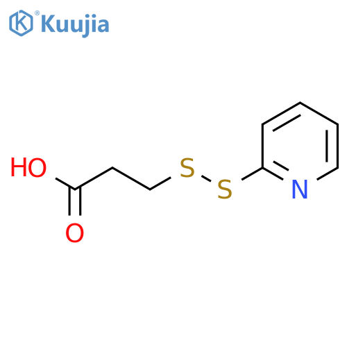 3-(2-Pyridyldithio)propanoic Acid structure