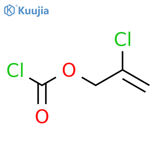 CARBONOCHLORIDIC ACID, 2-CHLORO-2-PROPENYL ESTER structure