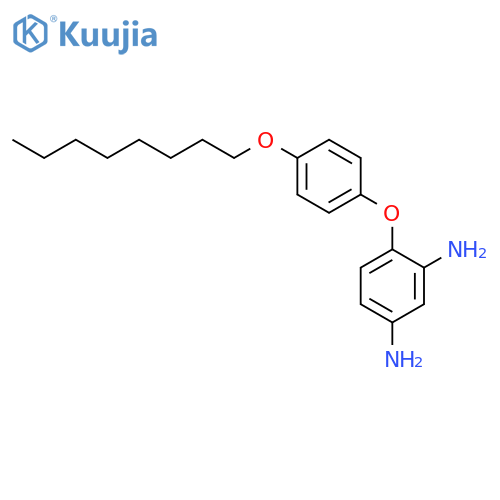 1,3-BENZENEDIAMINE, 4-[4-(OCTYLOXY)PHENOXY]- structure