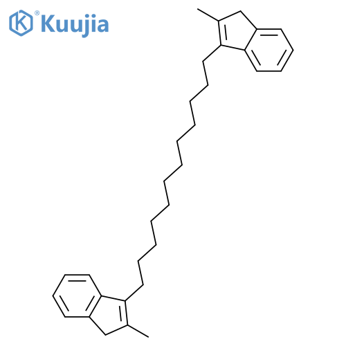 1H-INDENE, 3,3'-(1,12-DODECANEDIYL)BIS[2-METHYL- structure