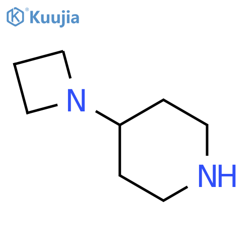 4-(Azetidin-1-yl)piperidine structure