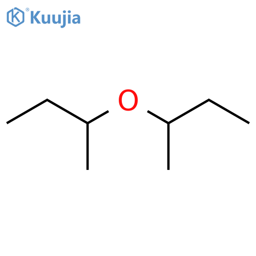 Butane, 2,2'-oxybis- structure