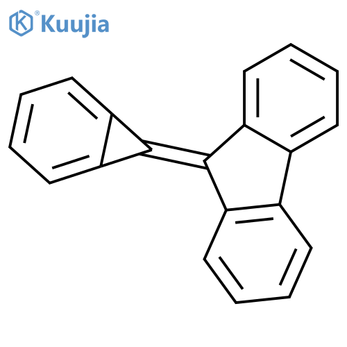 9-(Bicyclo[4.1.0]hepta-1,3,5-trien-7-ylidene)-9H-fluorene structure
