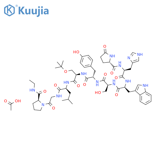 Buserelin Acetate structure