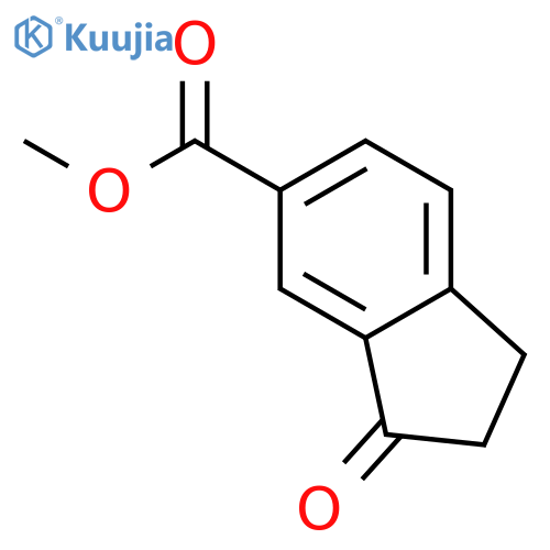 Methyl 1-Oxoindan-6-carboxylate structure