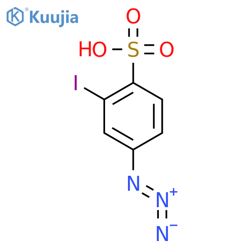 diazoiodosulfanilic acid structure