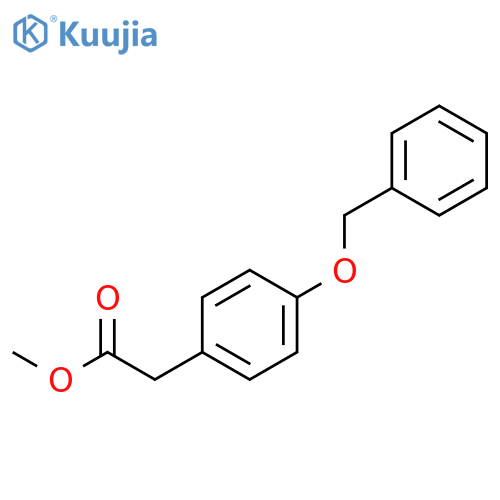 4-Benzyloxyphenylacetic Acid Methyl Ester structure