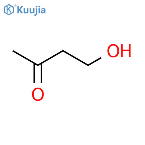 4-Hydroxy-2-butanone structure