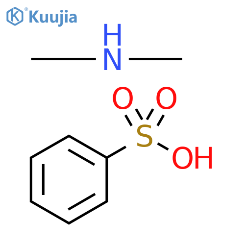 Benzenesulfonic acid, mono-C10-16 alkyl derivs., compds. with dimethylamine structure