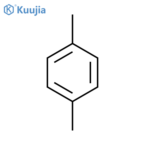 P-Xylene structure