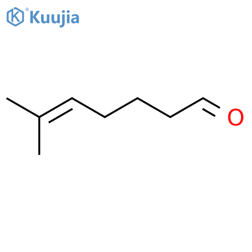5-Heptenal, 6-methyl- structure