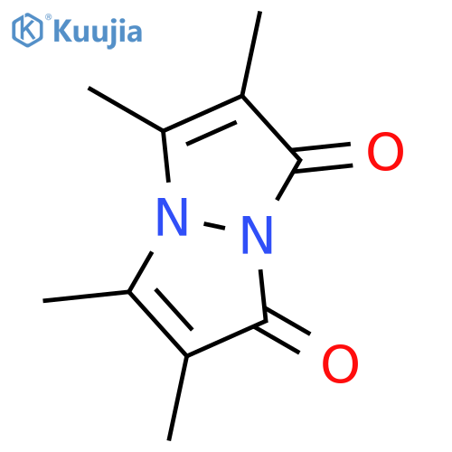 2,3,5,6-Tetramethylpyrazolo1,2-apyrazole-1,7-dione structure