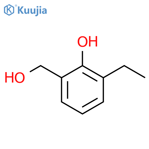 2-Ethyl-6-(hydroxymethyl)phenol structure