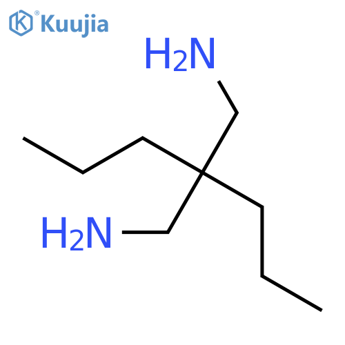 1,3-Propanediamine, 2,2-dipropyl- structure