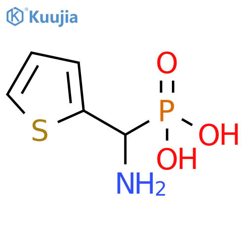Phosphonic acid, (amino-2-thienylmethyl)- structure