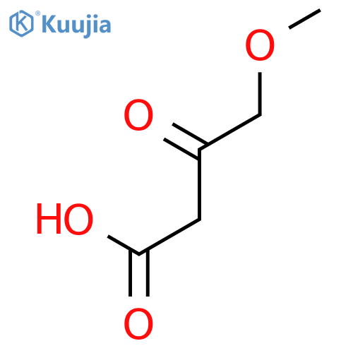 Butanoic acid, 4-methoxy-3-oxo- structure