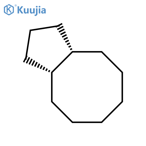 1H-Cyclopentacyclooctene, decahydro-, cis- structure